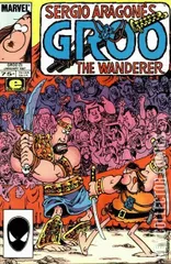 Cover for Groo the Wanderer #23