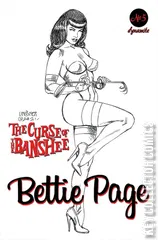 Variant Cover for Bettie Page: The Curse of the Banshee #5