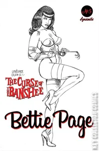 Bettie Page: The Curse of the Banshee #5