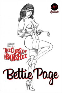 Bettie Page: The Curse of the Banshee #5