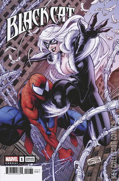Variant Cover for Black Cat Annual #1