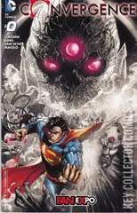 Variant Cover for Convergence #0