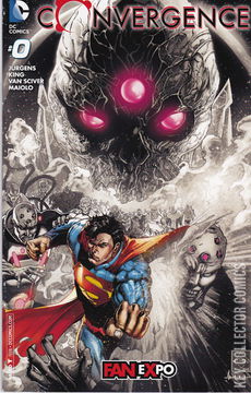 Variant Cover for Convergence #0