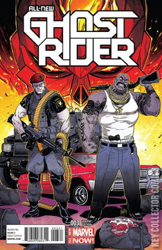 Variant Cover for All-New Ghost Rider #3