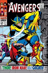 Cover for Avengers, The #51