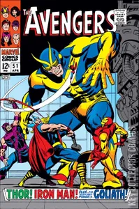 Avengers, The #51