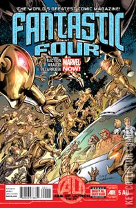 Fantastic Four #5