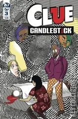 Cover for Clue: Candlestick #3