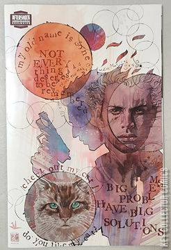 Variant Cover for A Calculated Man #1