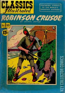 Classics Illustrated #10 [HRN 97]