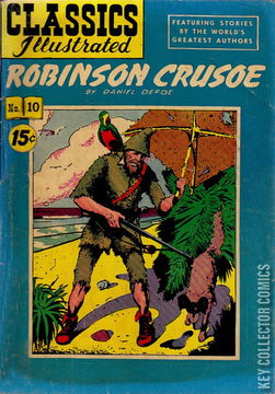 Variant Cover for Classics Illustrated #10 [HRN 97]