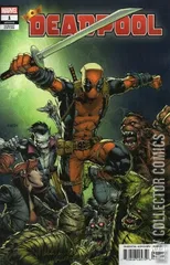 Variant Cover for Deadpool #1