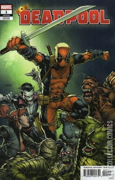 Variant Cover for Deadpool #1