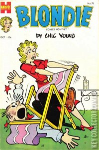 Blondie Comics Monthly #71