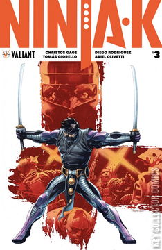 Variant Cover for Ninja-K #3