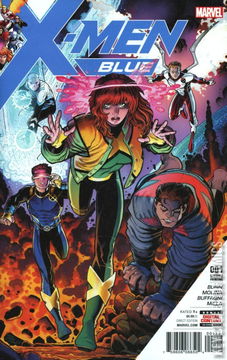Variant Cover for X-Men: Blue #1