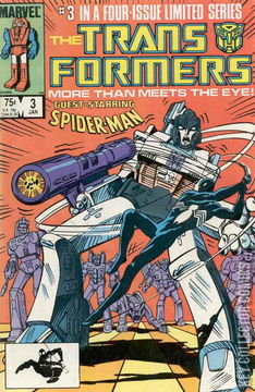 Variant Cover for Transformers, The #3