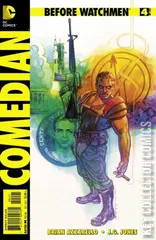 Variant Cover for Before Watchmen: Comedian #4