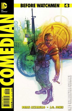 Variant Cover for Before Watchmen: Comedian #4