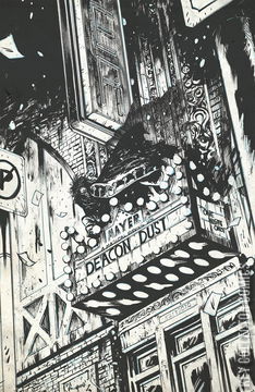 Variant Cover for Vanish #2