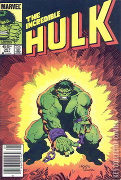 Variant Cover for Incredible Hulk #307