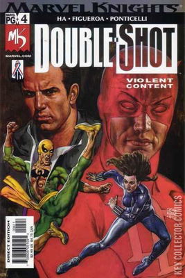 Marvel Knights: Double-Shot