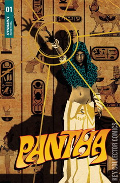 Variant Cover for Pantha #1