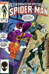 Cover for Peter Parker: The Spectacular Spider-Man #93