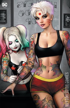 Variant Cover for Birds of Prey Uncovered #1