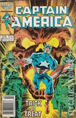 Variant Cover for Captain America #326