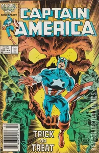 Captain America #326