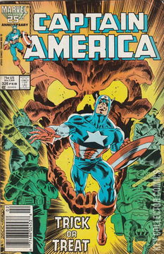 Variant Cover for Captain America #326