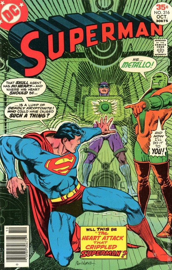 Superman #316 Published October 1977 | Key Collector Comics