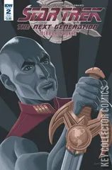 Cover for Star Trek: The Next Generation - Mirror Broken #2