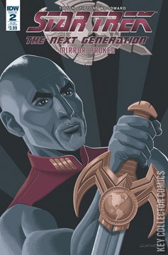 Variant Cover for Star Trek: The Next Generation - Mirror Broken #2