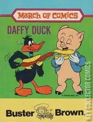 Variant Cover for March of Comics #413