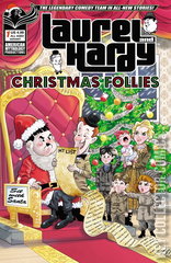 Variant Cover for Laurel & Hardy: Christmas Follies #1