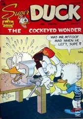 Variant Cover for Super Duck #18