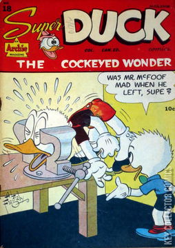 Variant Cover for Super Duck #18