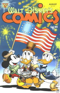 Walt Disney's Comics and Stories #615