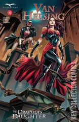 Cover for Van Helsing vs. Dracula's Daughter #4