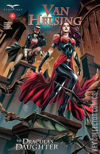 Van Helsing vs. Dracula's Daughter #4