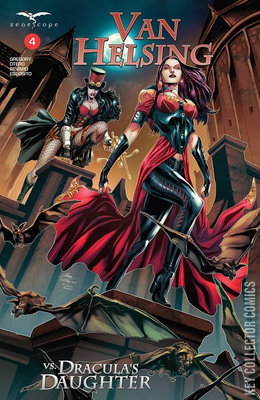 Van Helsing vs. Dracula's Daughter