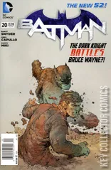 Variant Cover for Batman #20