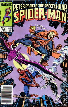 Variant Cover for Peter Parker: The Spectacular Spider-Man #85