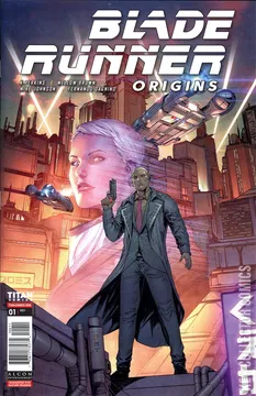 Variant Cover for Blade Runner: Origins #1