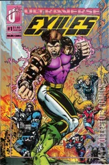 Cover for Exiles #1