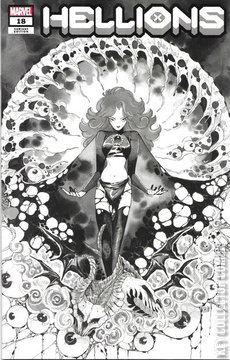 Variant Cover for Hellions #18