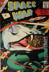 Variant Cover for Space War #16