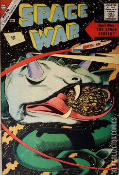 Variant Cover for Space War #16